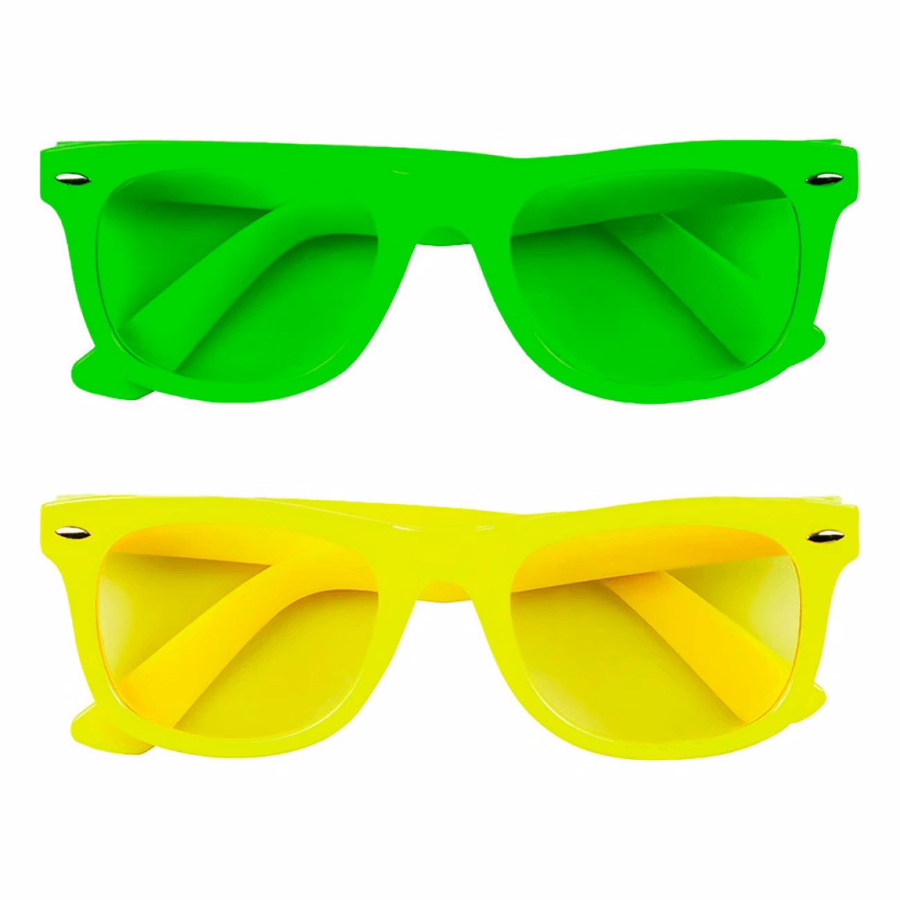 Neonfärgade Glasögon