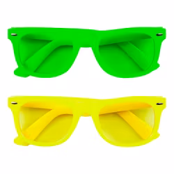 Neonfärgade Glasögon