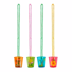 Halsband Hawaii med Shotglas