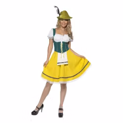 Oktoberfest Dam Maskeraddräkt