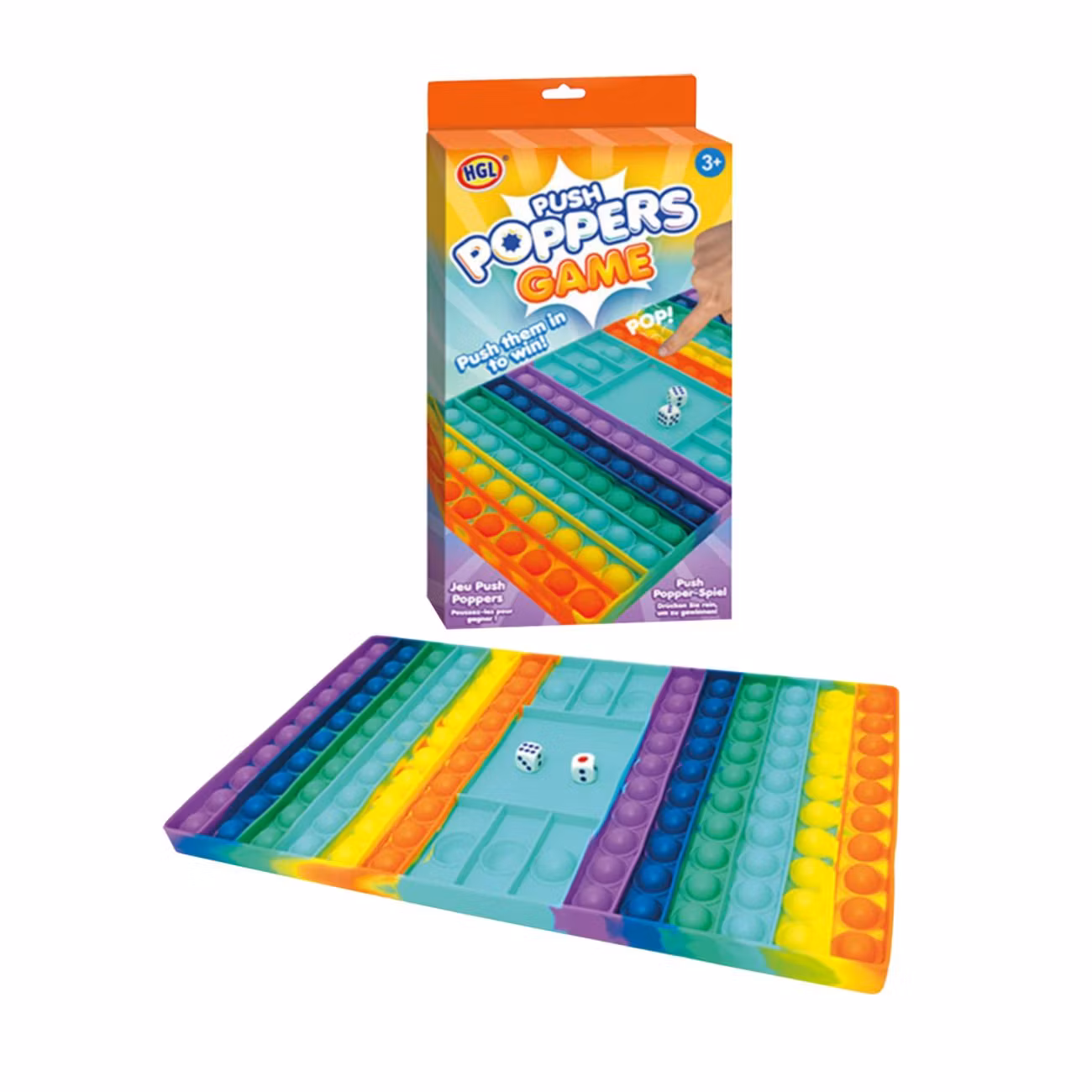 Plop Up! Tärningsspel