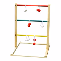 Steggolf i Trä Trädgårdsspel