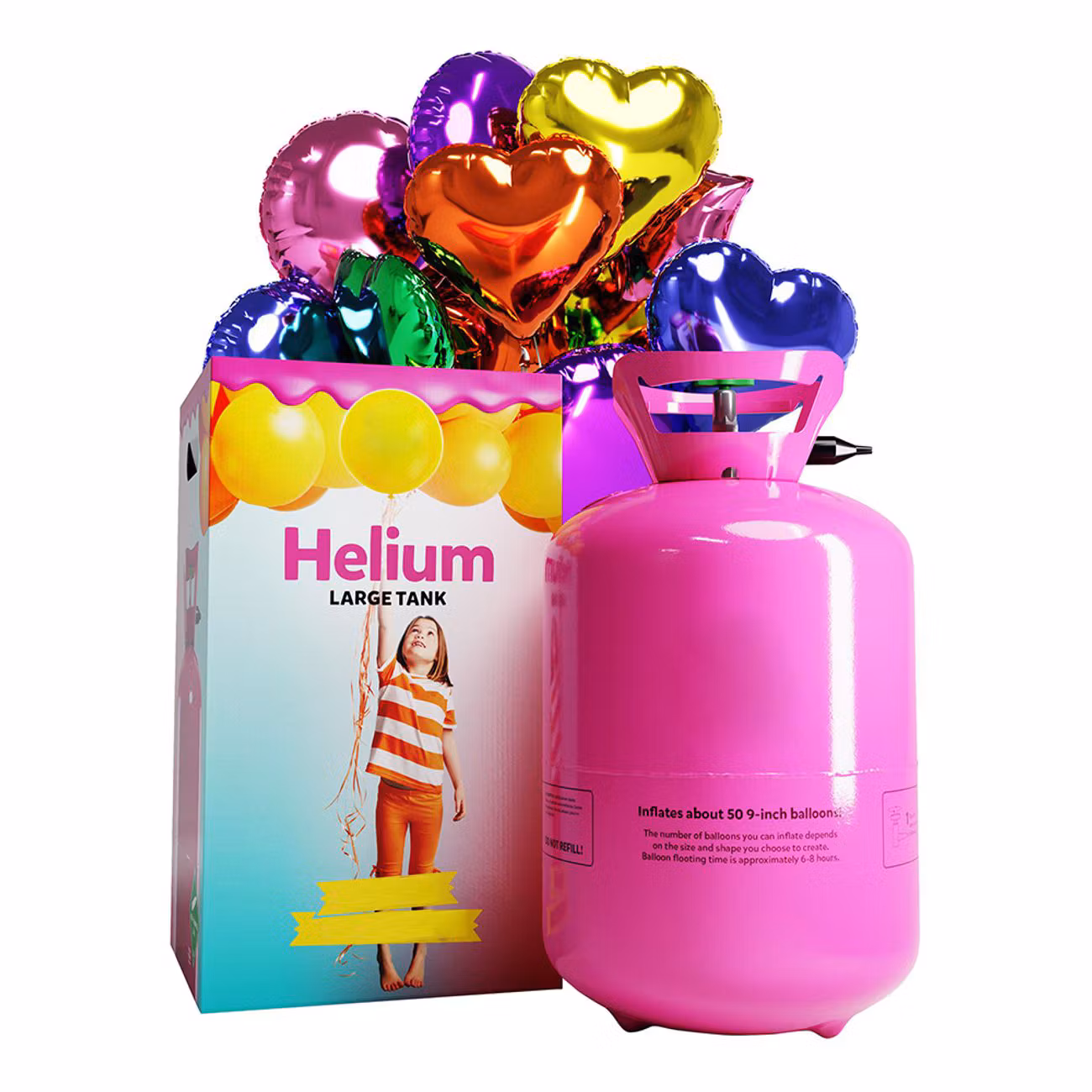 Helium på Tub