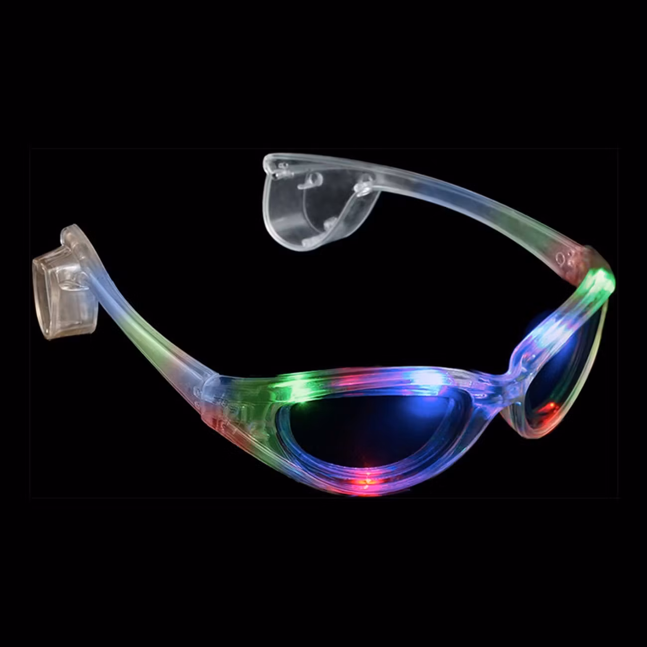 Blinkande Solglasögon