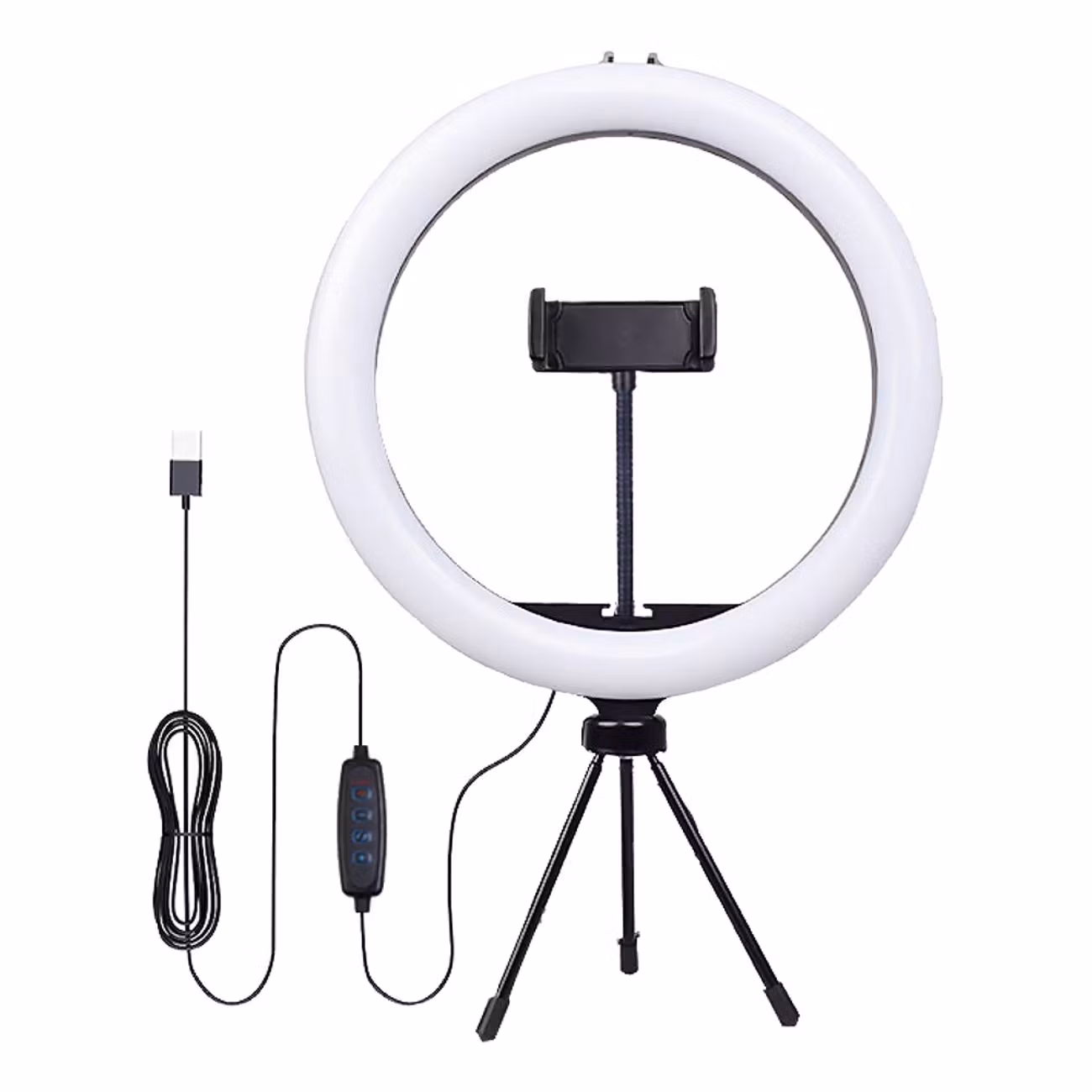 Selfie-lampa med Mobilstativ