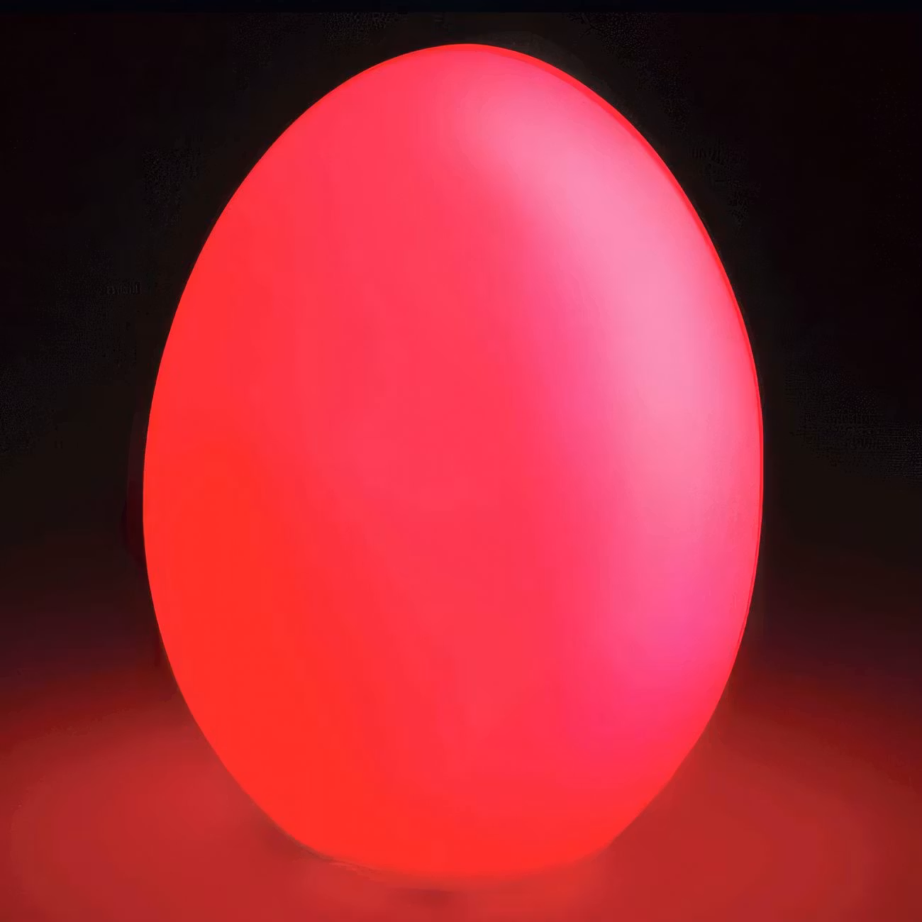 Färgskiftande Ägglampa