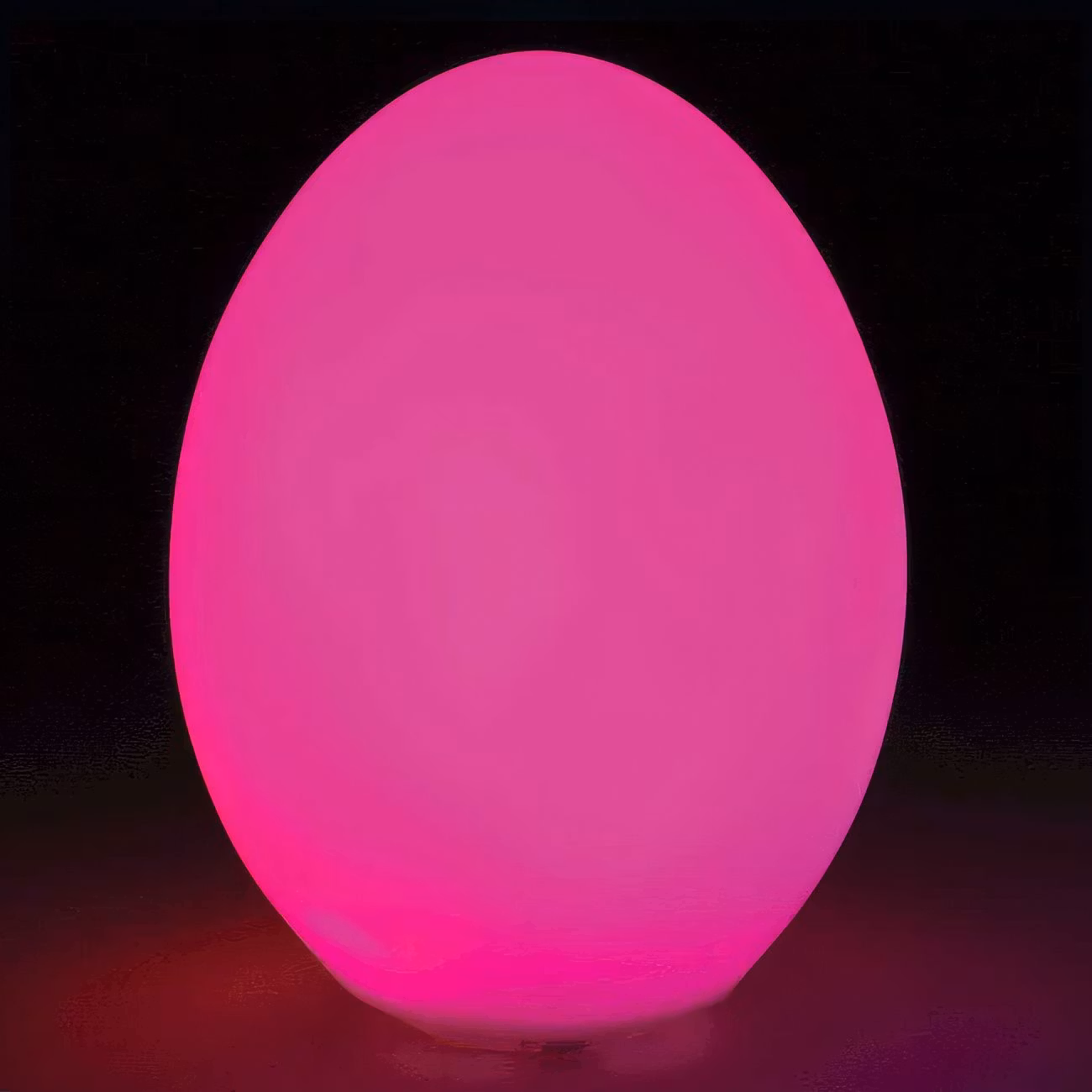 Färgskiftande Ägglampa