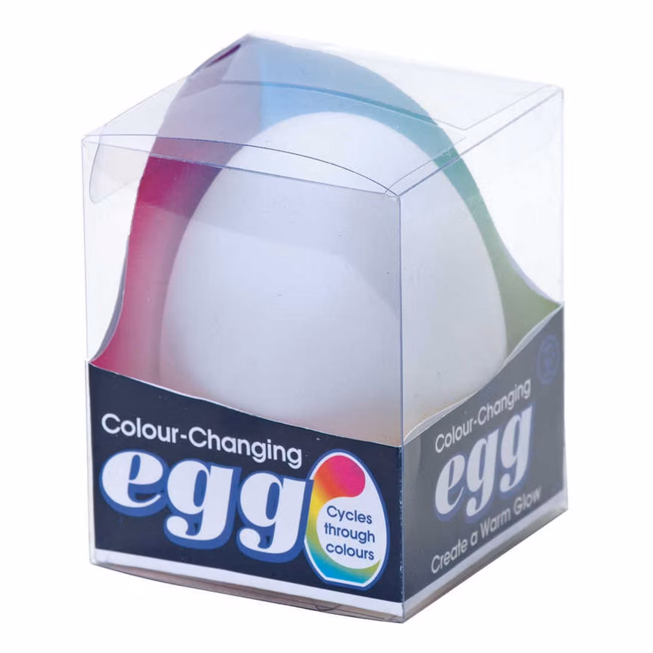 Färgskiftande Ägglampa