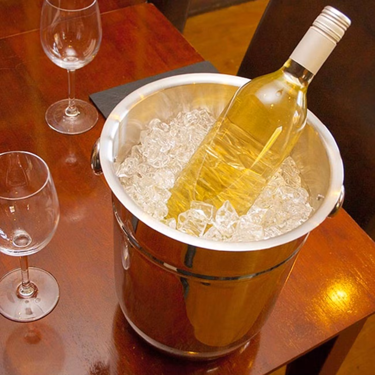 Champagnehink i Rostfritt