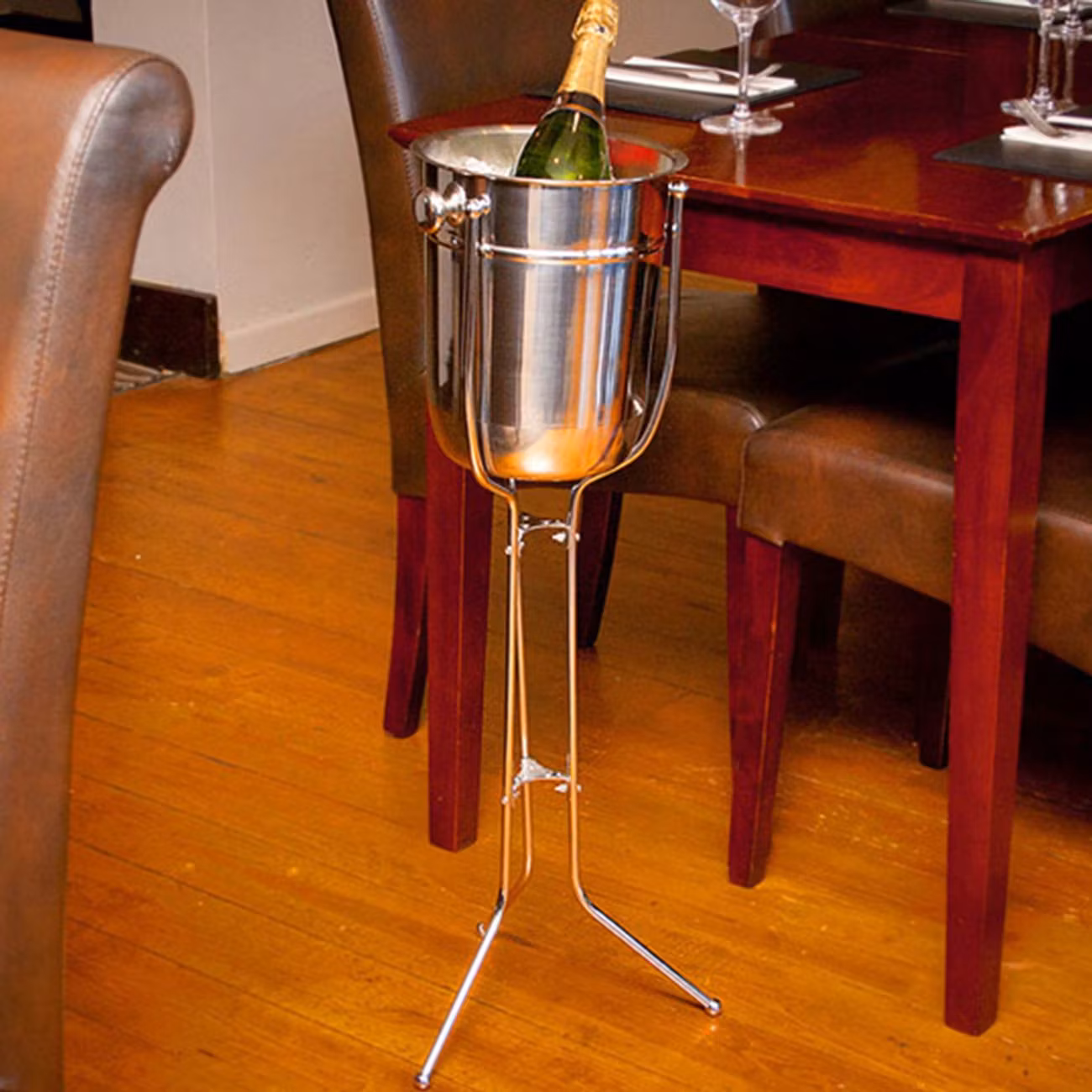 Champagnehink i Rostfritt