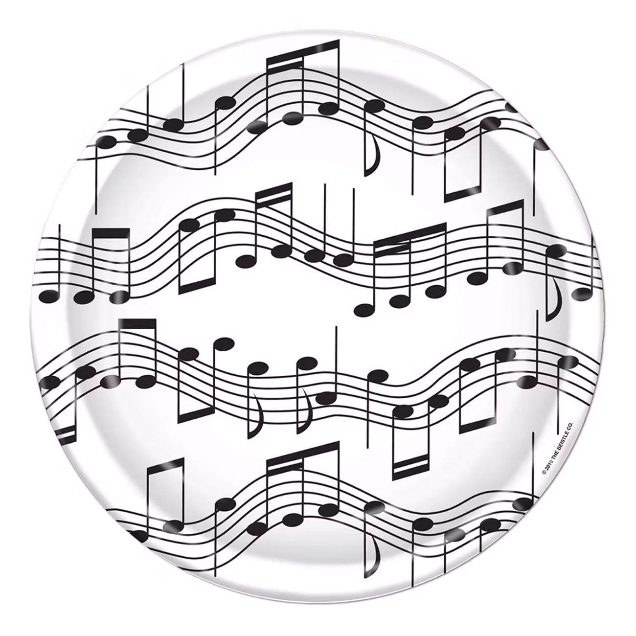 Pappersassietter Musiknoter