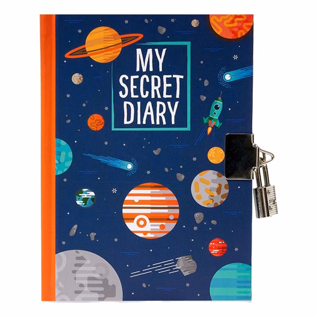 Dagbok Med Hänglås