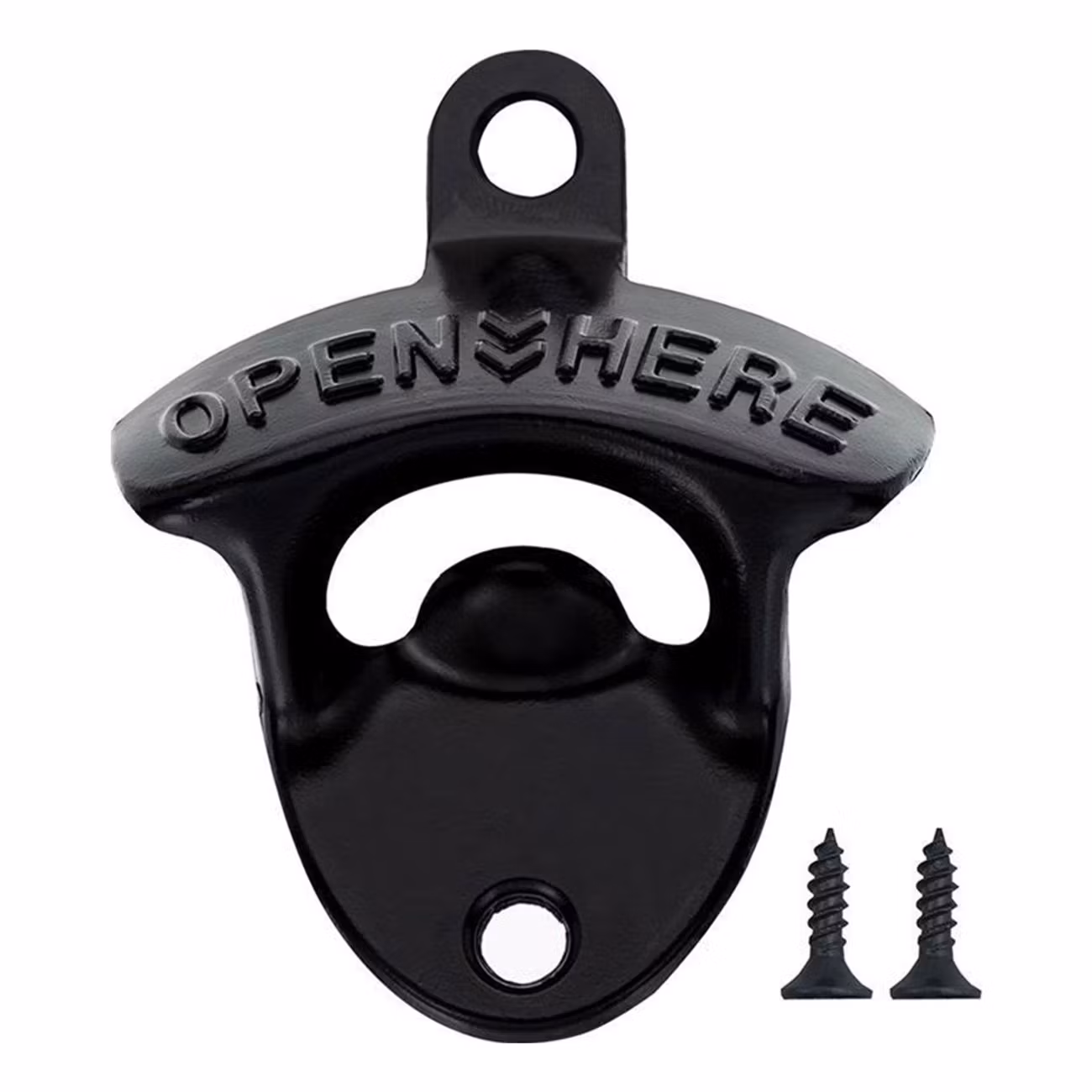 Väggmonterad Kapsylöppnare Open Here