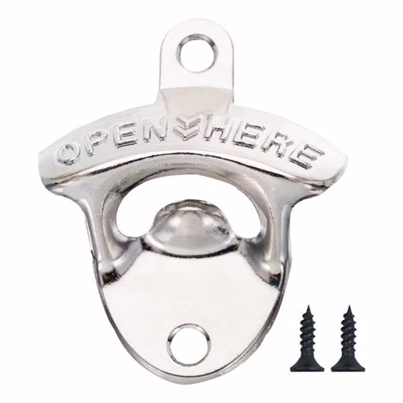 Väggmonterad Kapsylöppnare Open Here