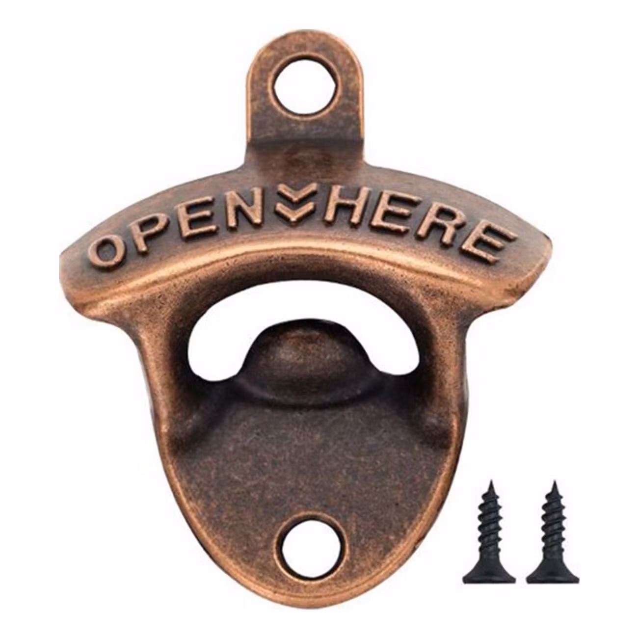 Väggmonterad Kapsylöppnare Open Here