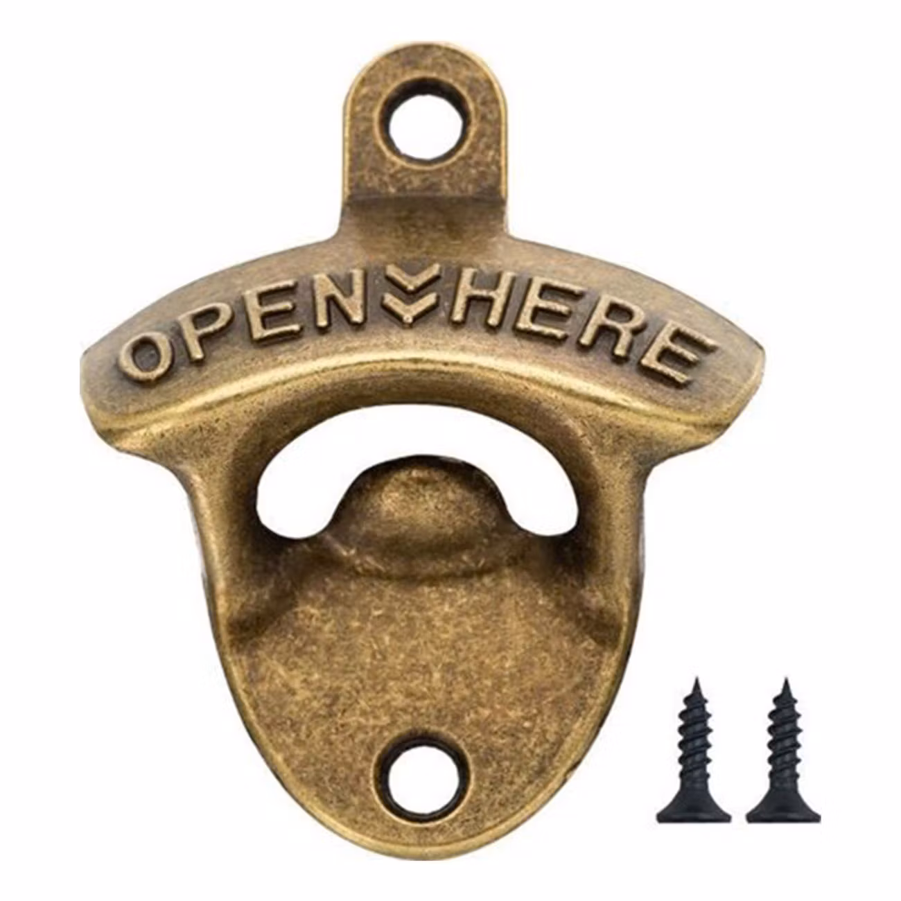 Väggmonterad Kapsylöppnare Open Here