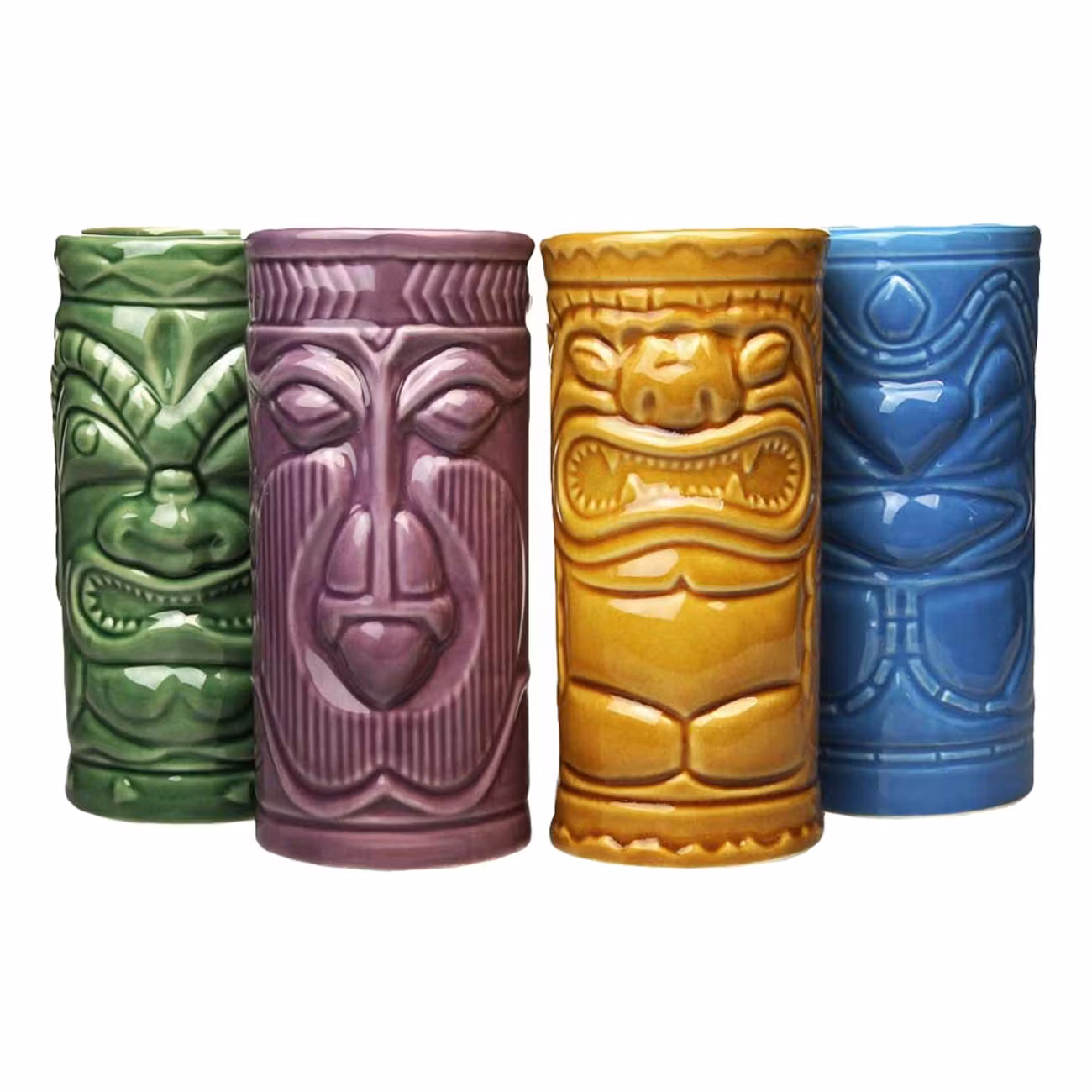 Tiki Mugg Set