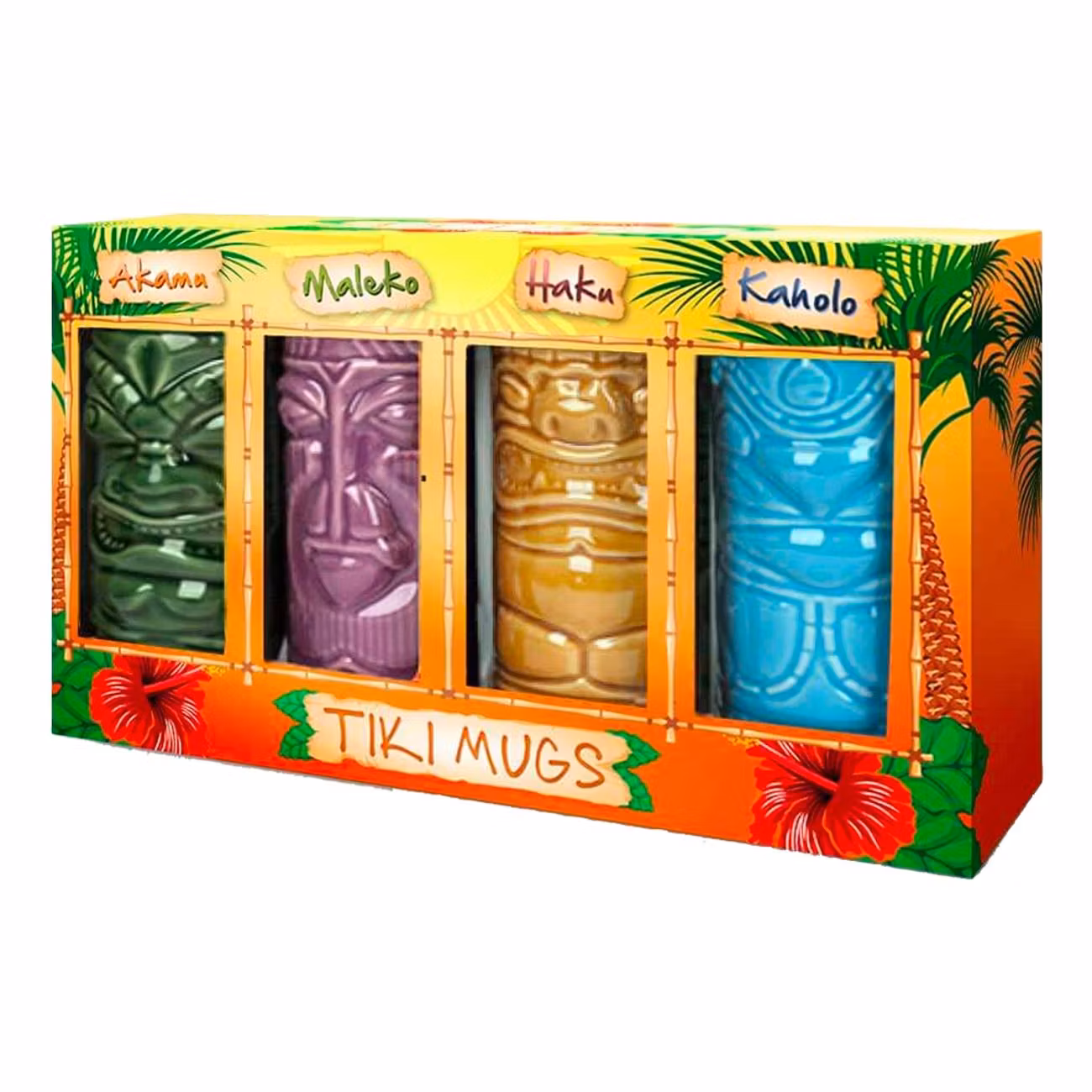 Tiki Mugg Set