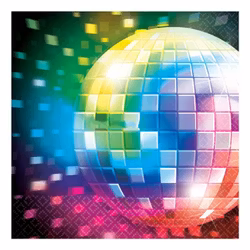 Servetter 70-tal Disco