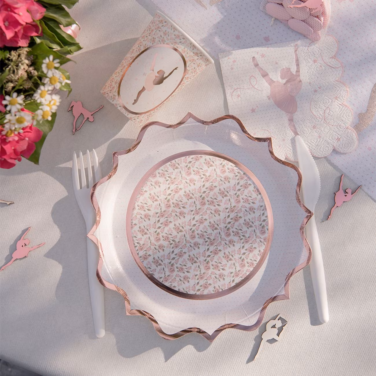 Pappersmuggar Ballerina