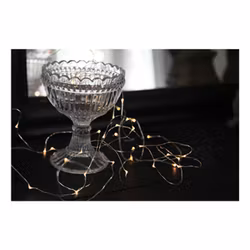 Ljusslinga String Light Silvertråd