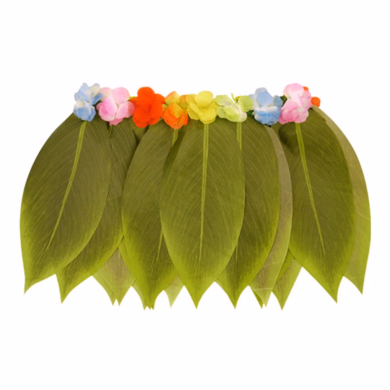 Hawaiikjol med Blommor