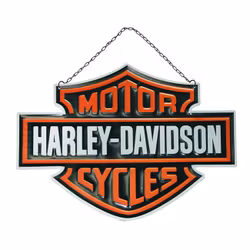 Harley Davidson Väggdekoration