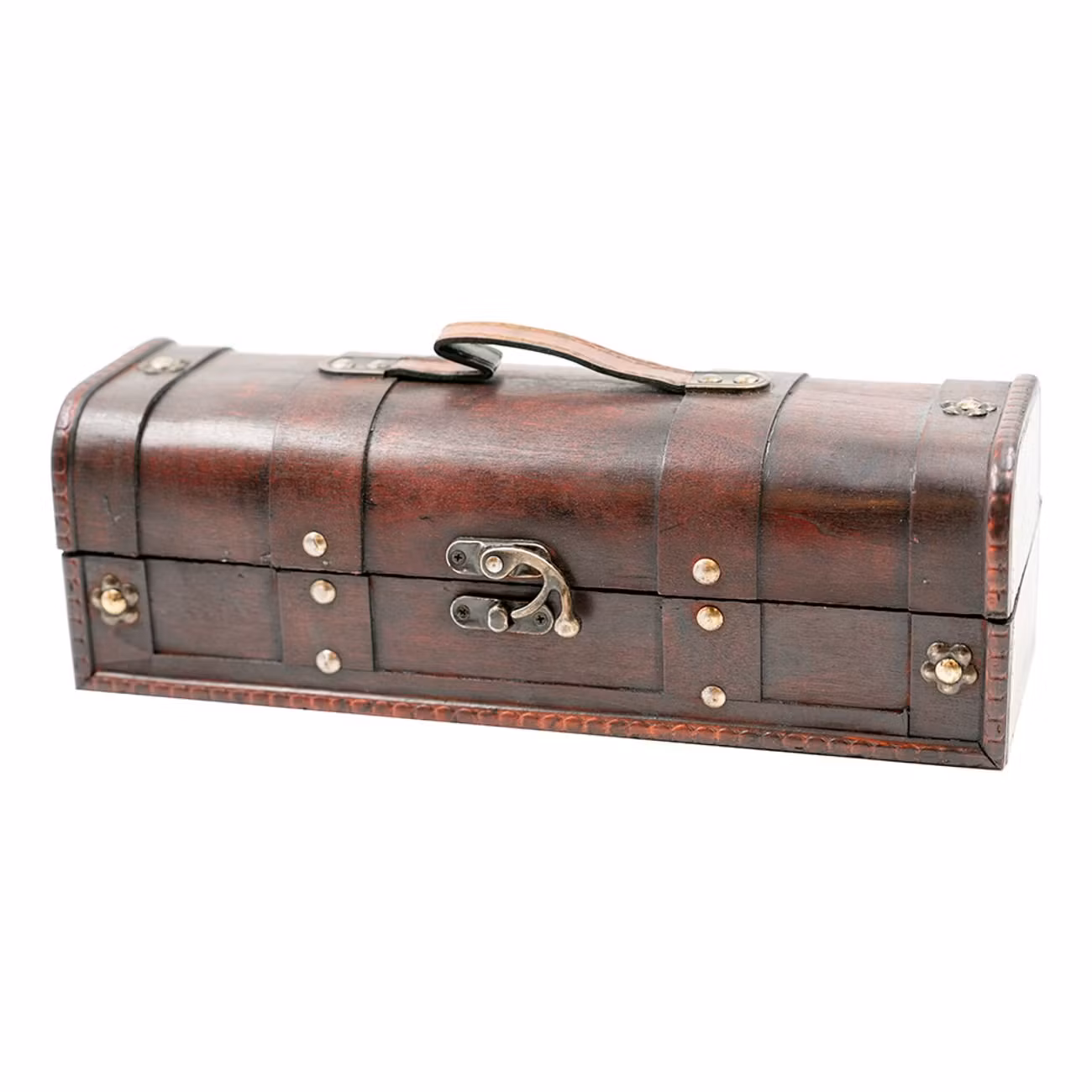 Trälåda för Vinflaska