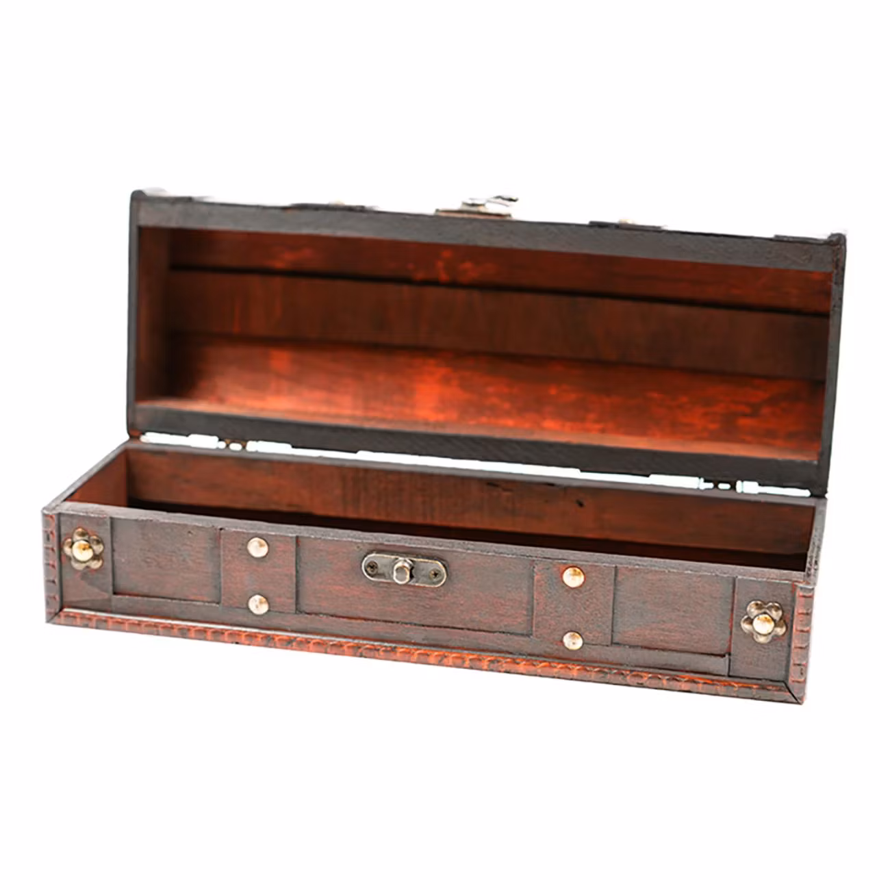 Trälåda för Vinflaska