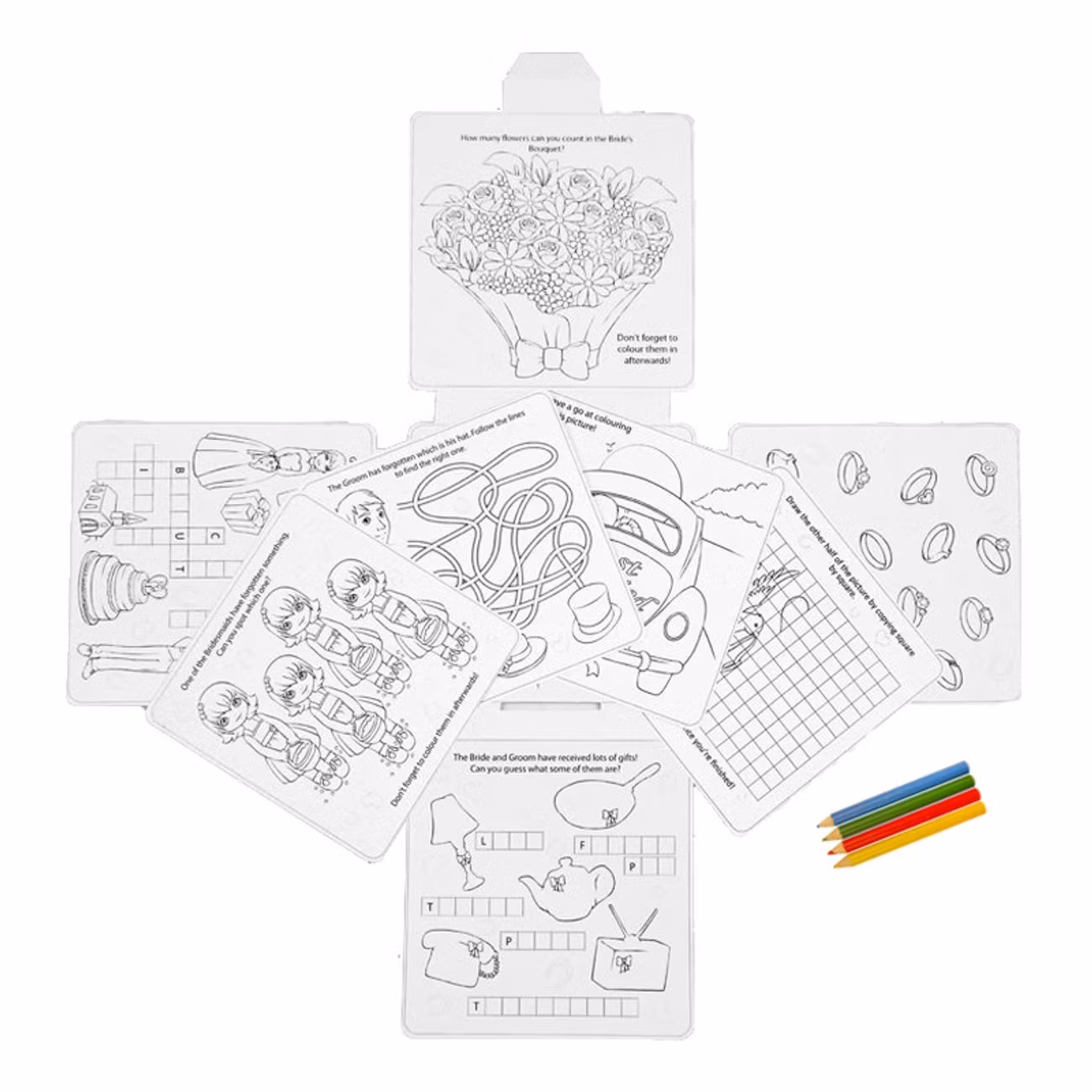 Pysselpaket för Bröllop