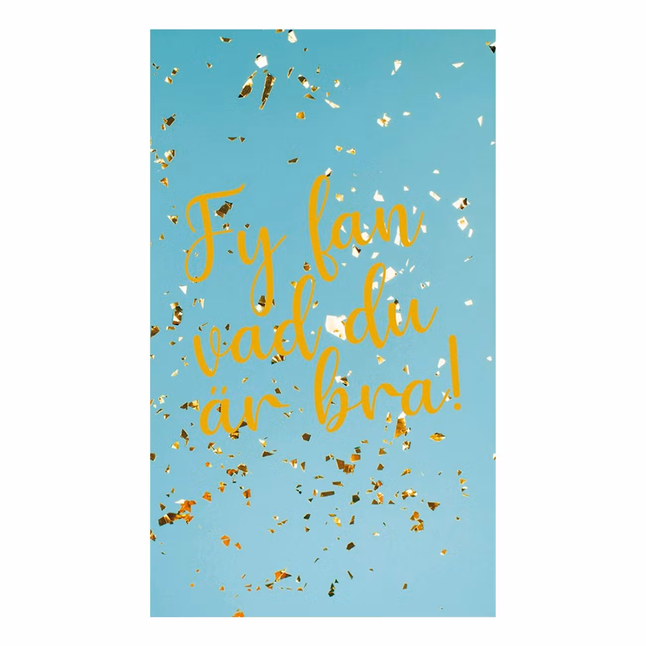 Studentkort Fy Fan Vad Du Är Bra