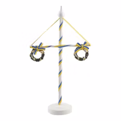 Midsommarstång Vit i Trä