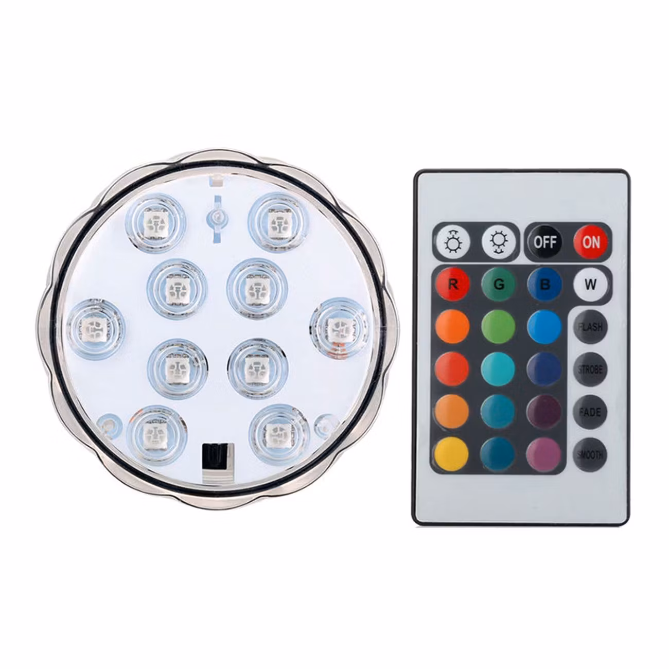 Vattentät LED-lampa