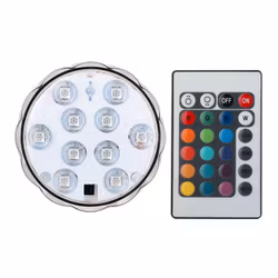 Vattentät LED-lampa