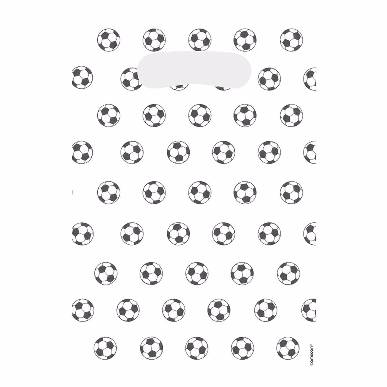 Kalaspåsar med Fotbollar