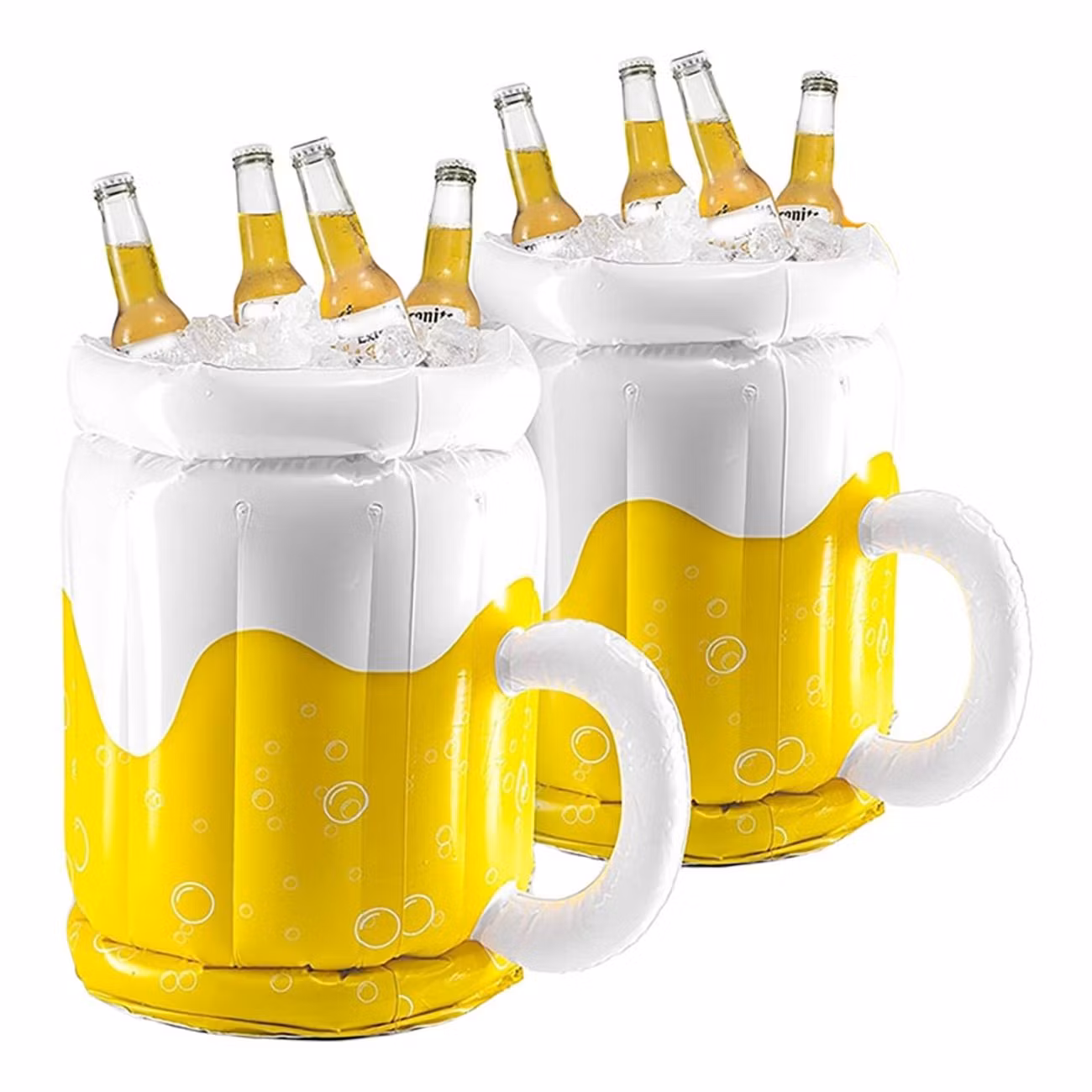 Uppblåsbara Ölglas Dryckeskylare