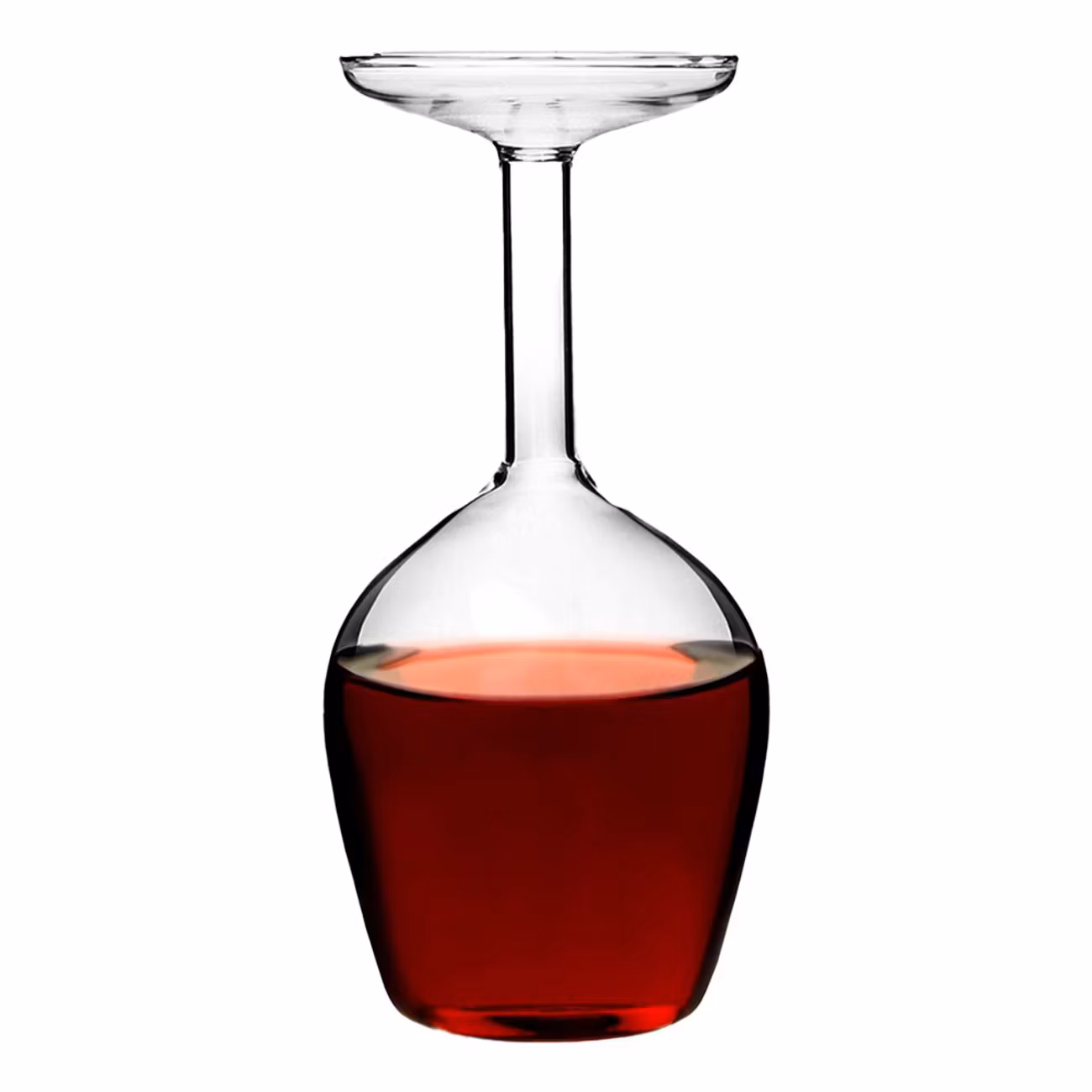 Vinglas Upp-Och-Nervänt