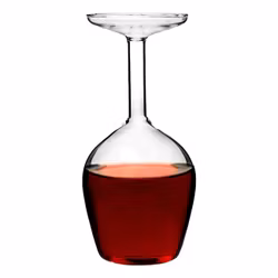 Vinglas Upp-Och-Nervänt