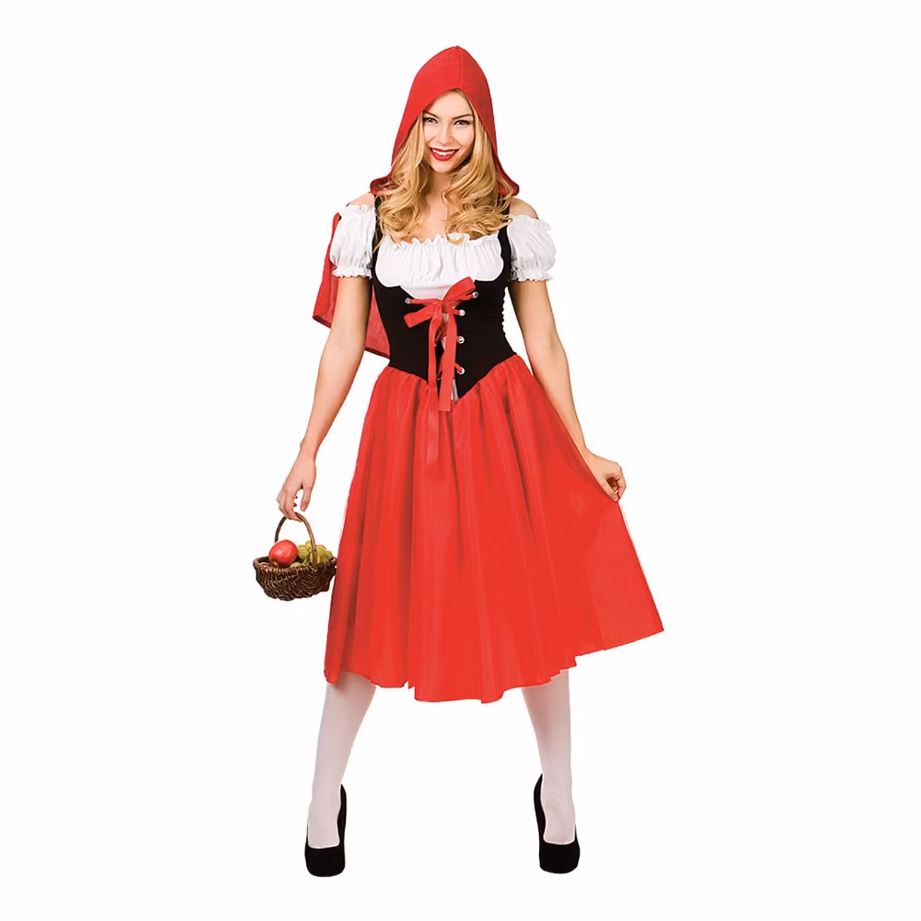 Rödluvan Maskeraddräkt