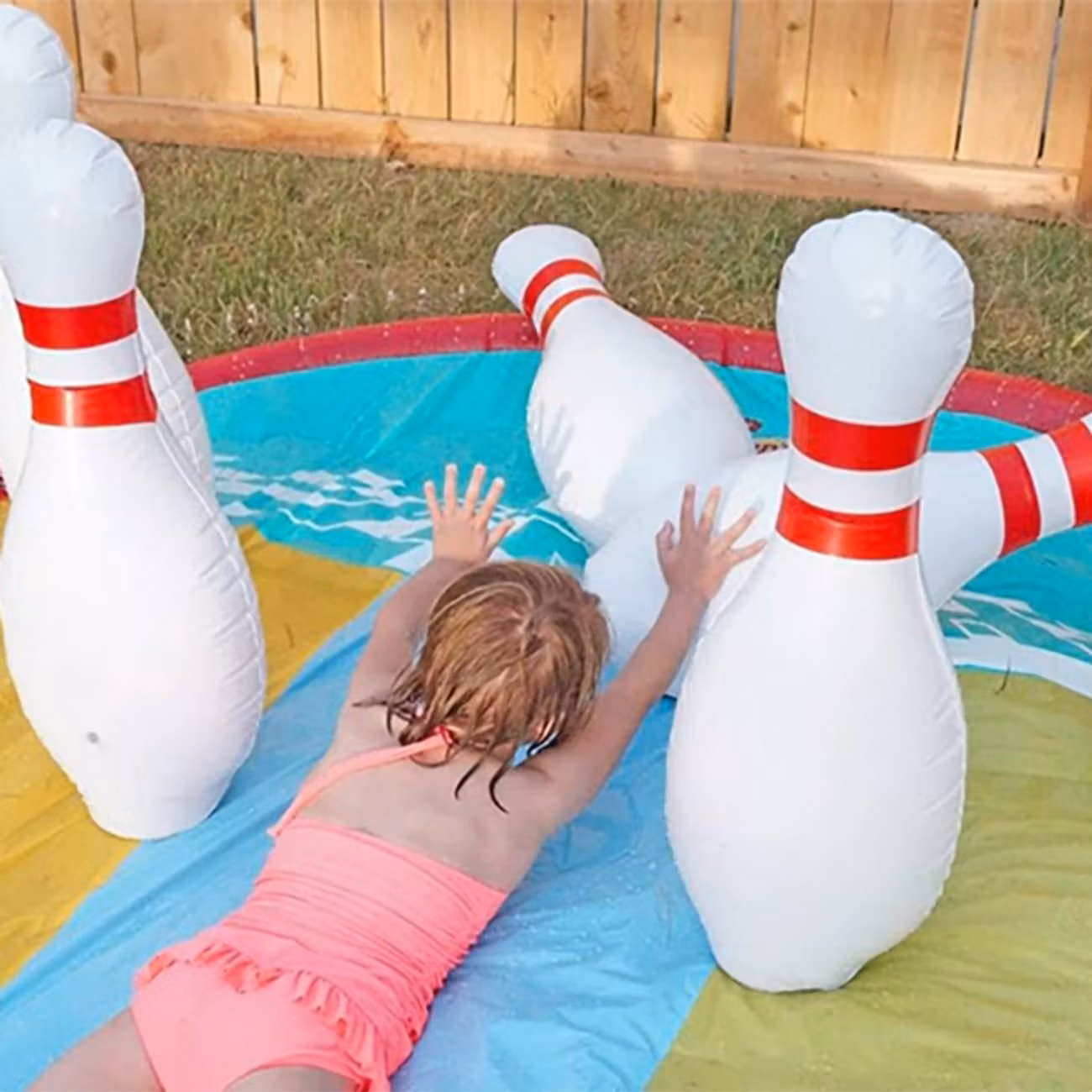 Gigantisk Uppblåsbar Utomhusbowling