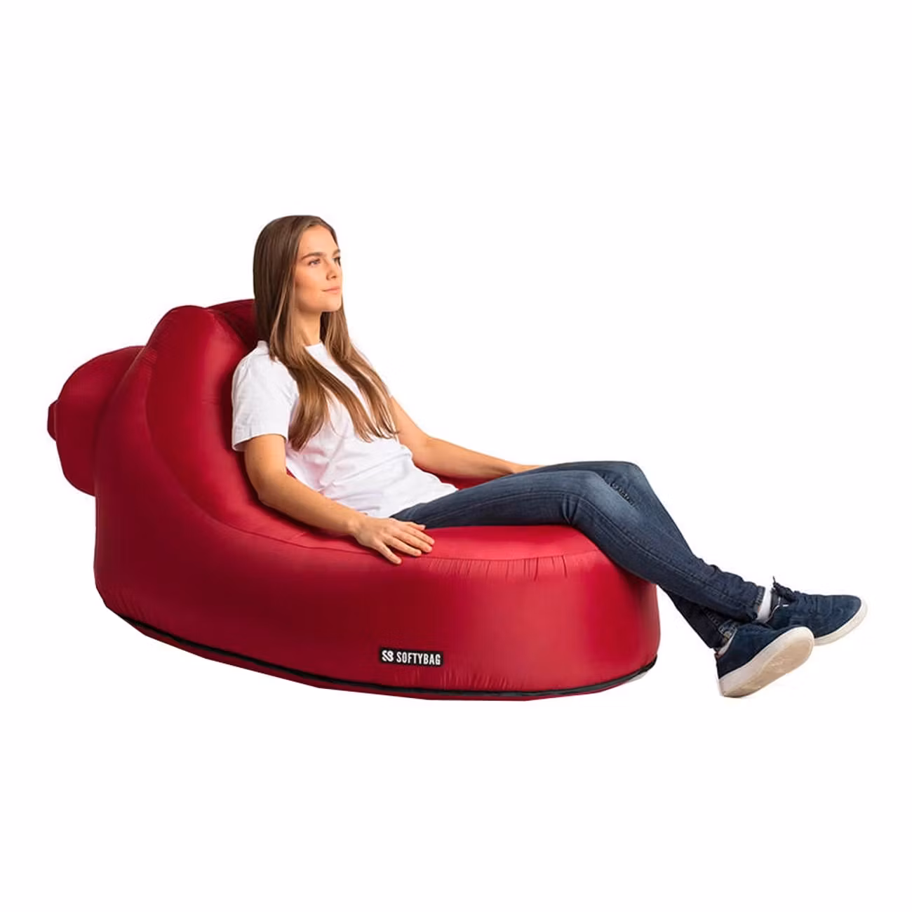 Softybag Uppblåsbar Fåtölj