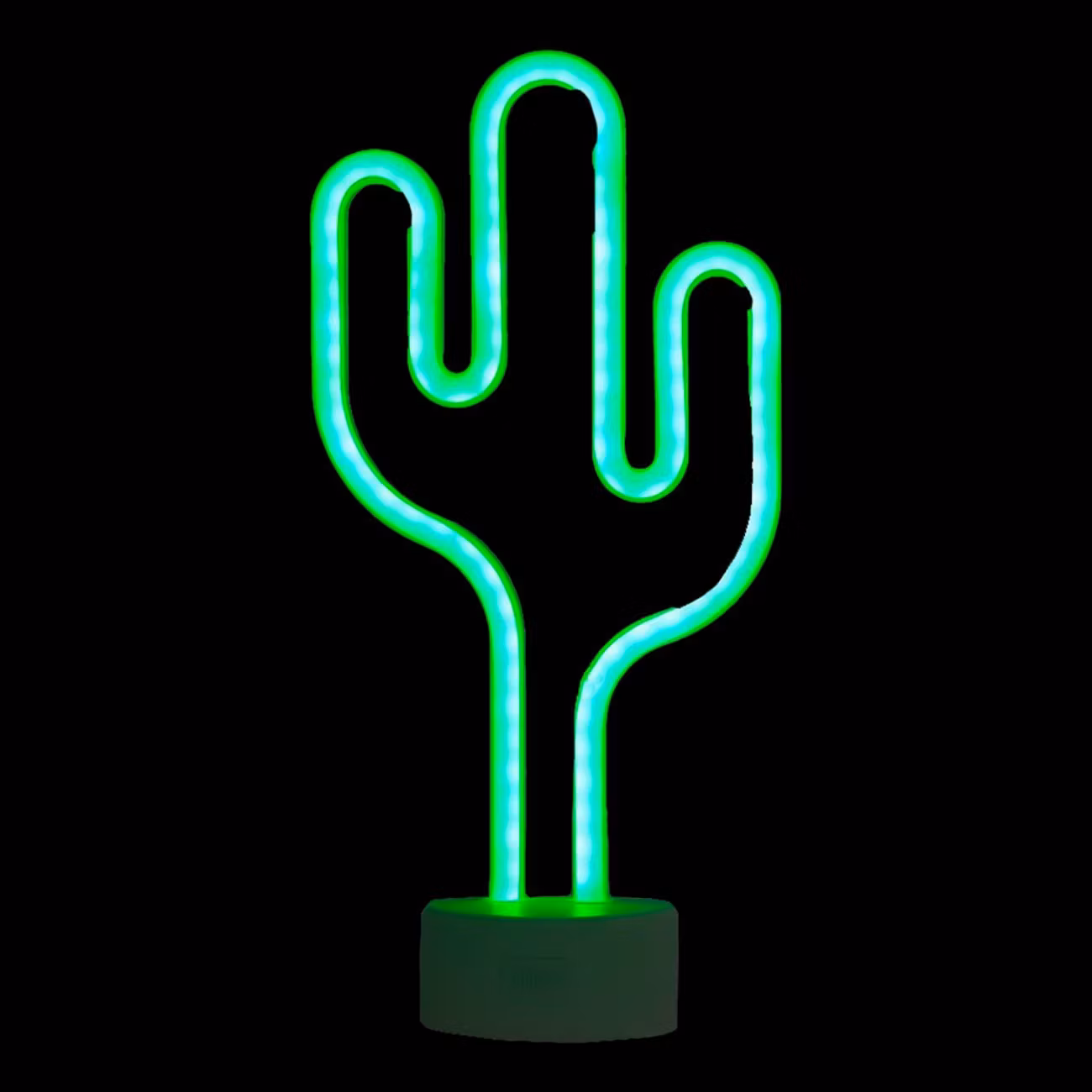 LED-Lampa Kaktus med Neon-effekt