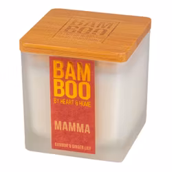Doftljus i Behållare Bamboo Mamma