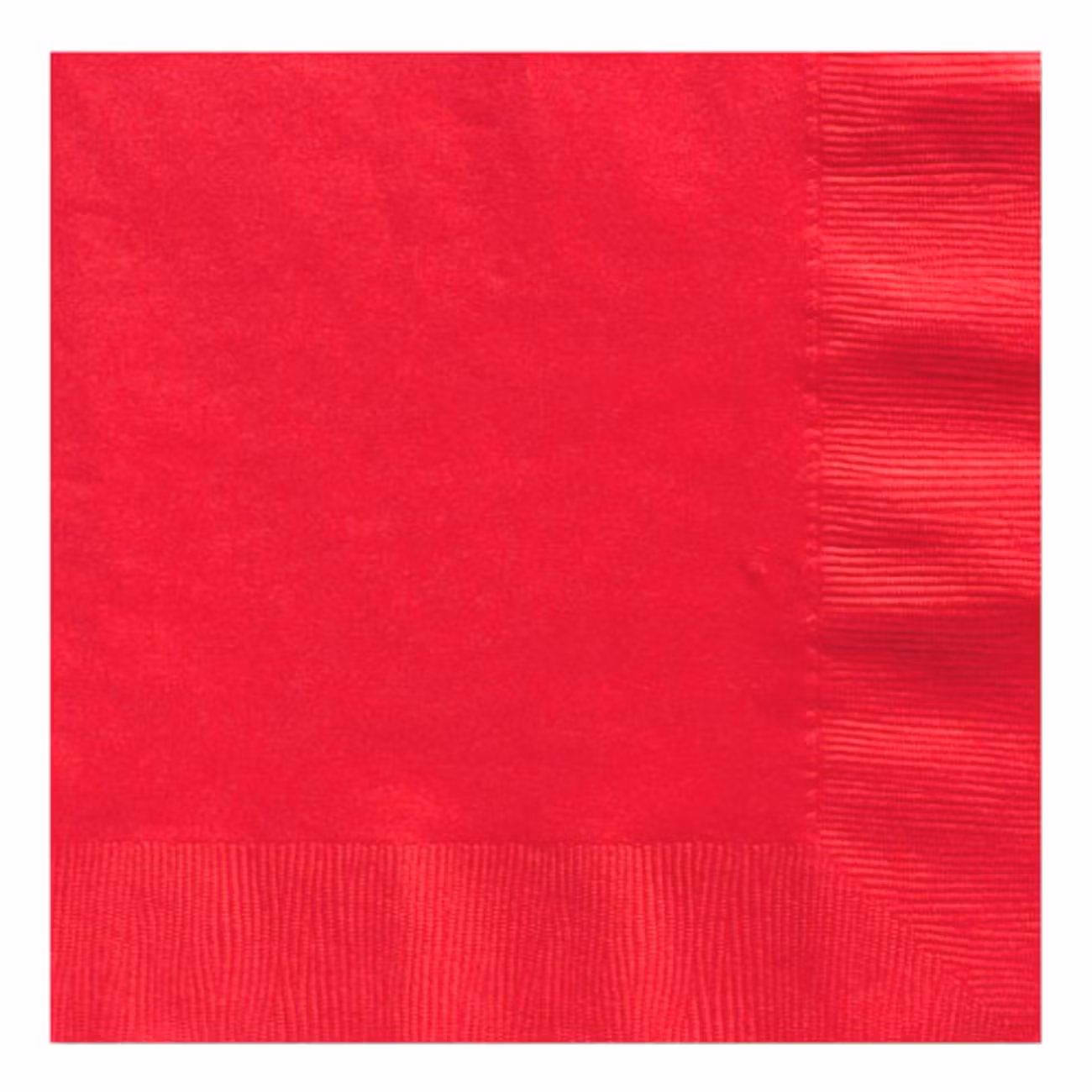 Kaffeservetter Röda