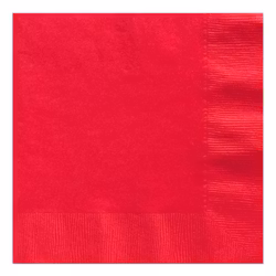 Kaffeservetter Röda