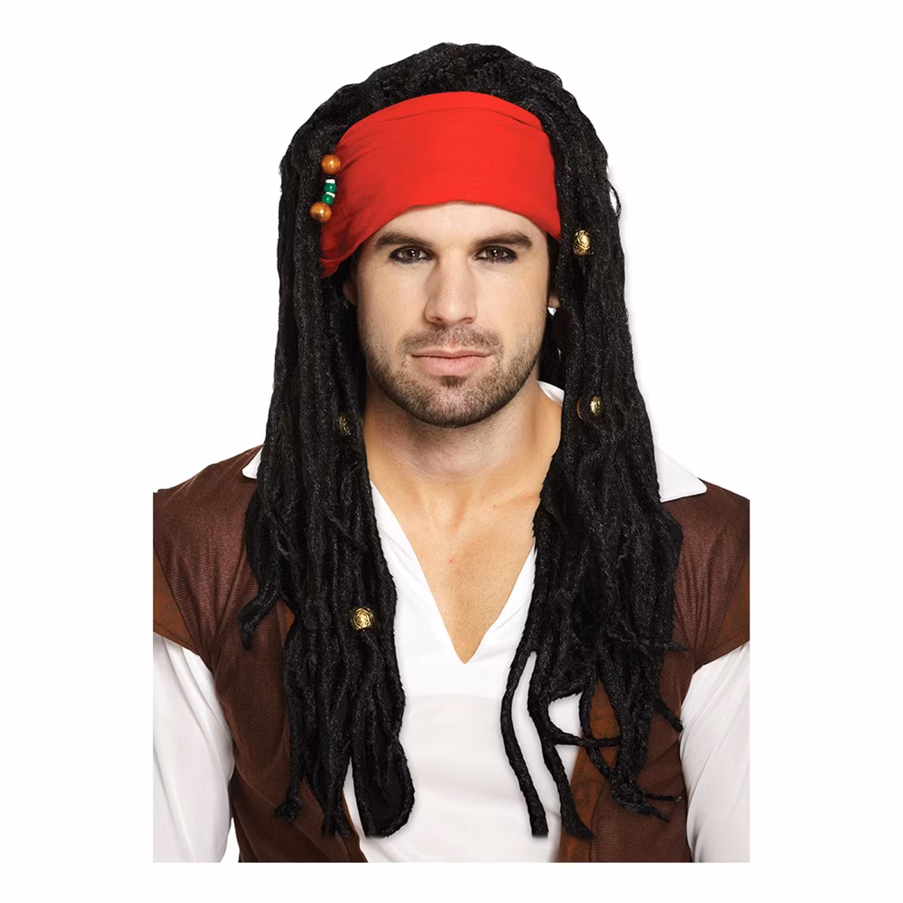 Pirat Peruk Med Bandana