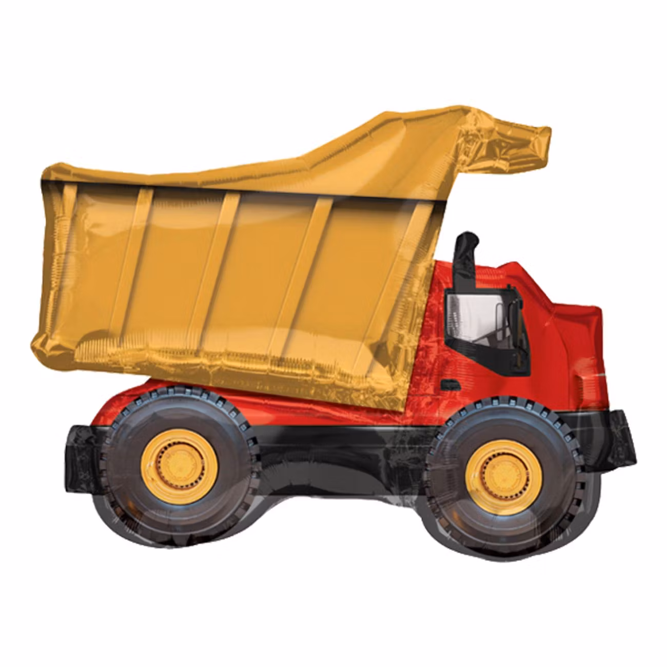 Folieballong Dumpster Lastbil