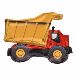 Folieballong Dumpster Lastbil