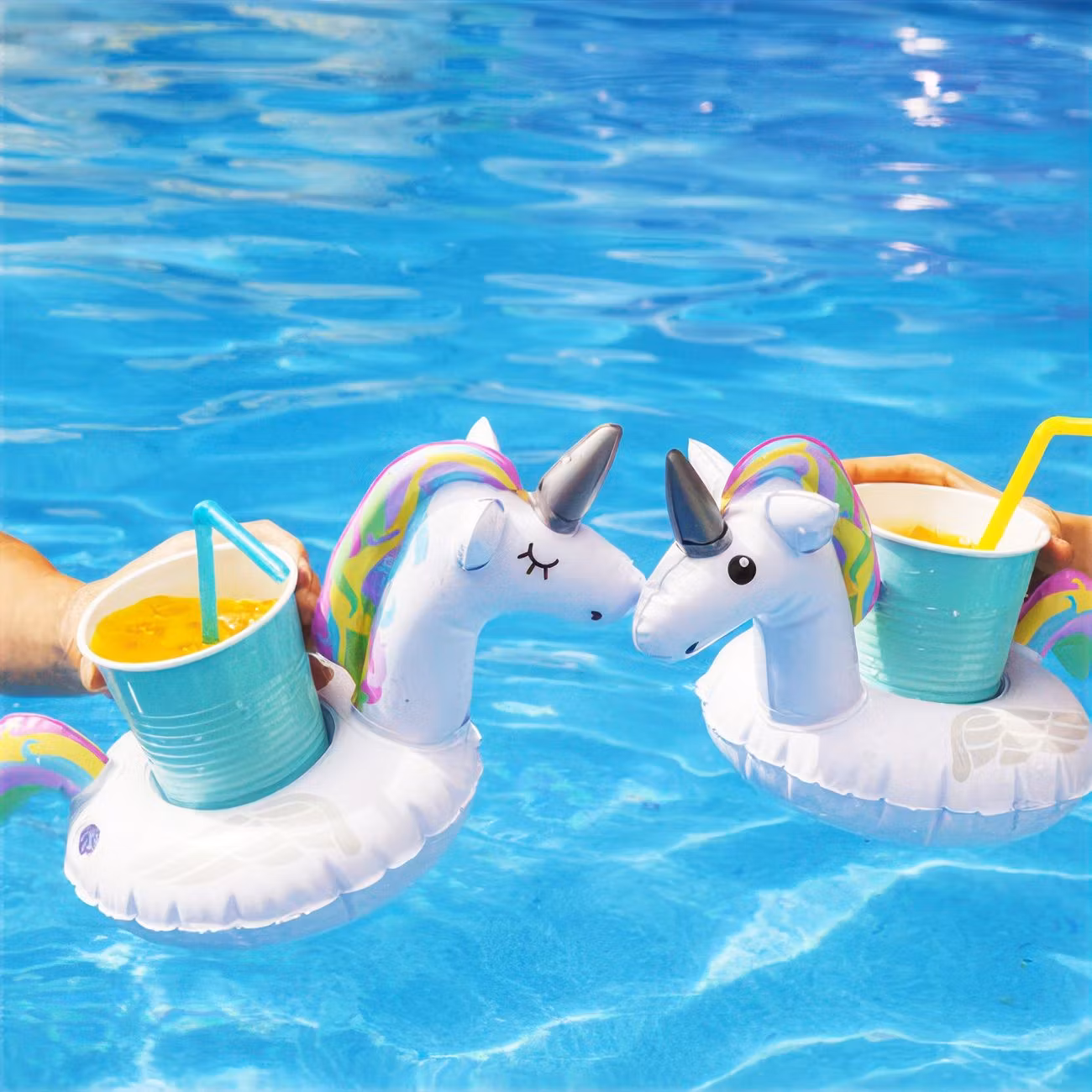 Flytande Drickahållare Unicorn