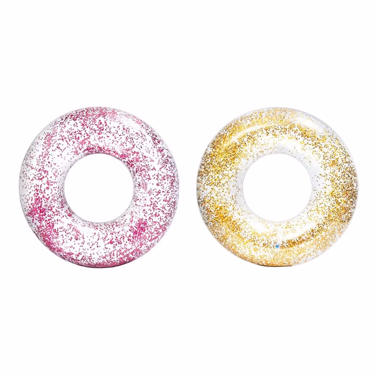 Intex Transparent Glitter Badring